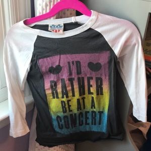 Junk Food 3/4 sleeve T-shirt